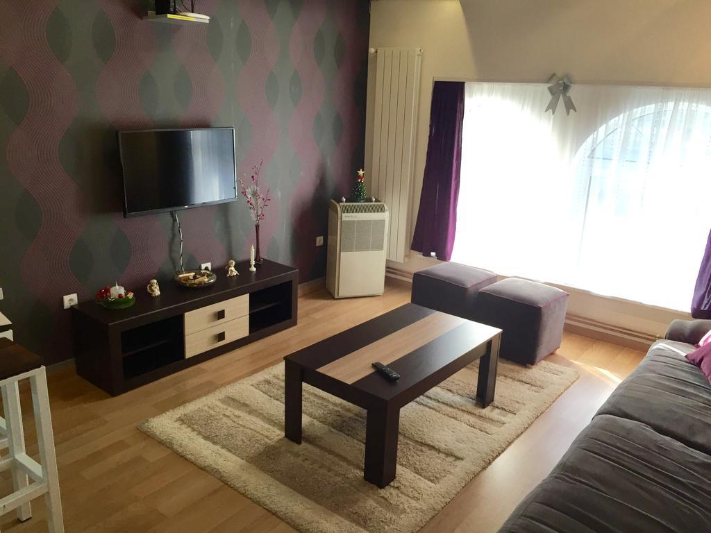 Kona Apartment Belgrád Szoba fotó