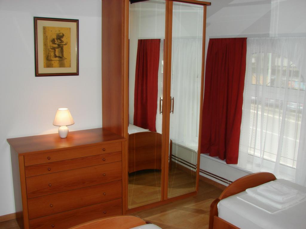 Kona Apartment Belgrád Szoba fotó
